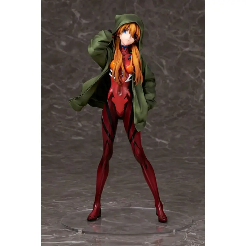 Shin Evangelion Movie statuette PVC 1/7 Shikinami Asuka Langley Hoodie Ver. 23 cm  | 4560228207309