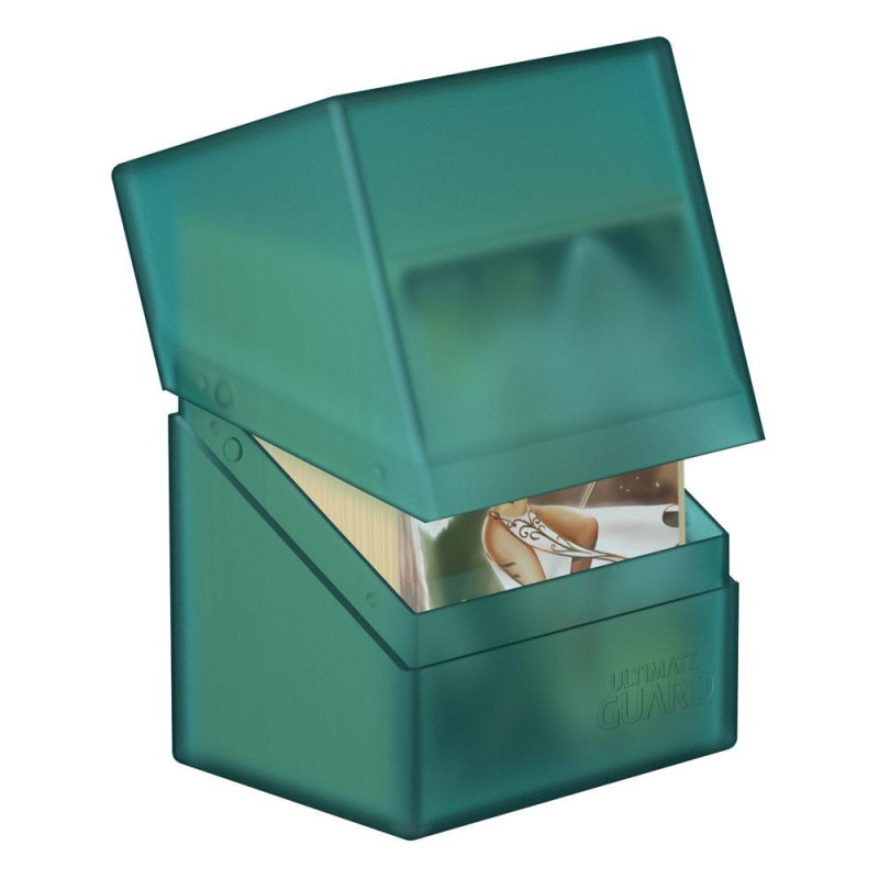 Product: Boulder Deck Case 80+ standaard formaat malachiet
Merk: Ultimate Guard