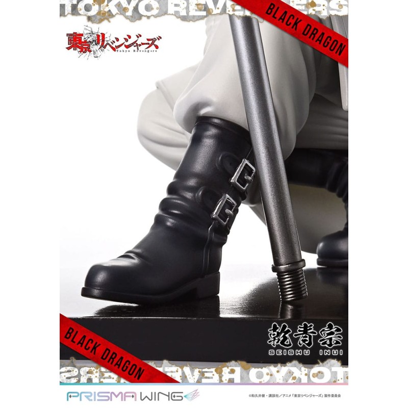 Tokyo Revengers statuette PVC 1/7 Prisma Wing Seishu Inui 14 cm