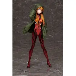 Shin Evangelion Movie statuette PVC 1/7 Shikinami Asuka Langley Hoodie Ver. 23 cm  | 4560228207309