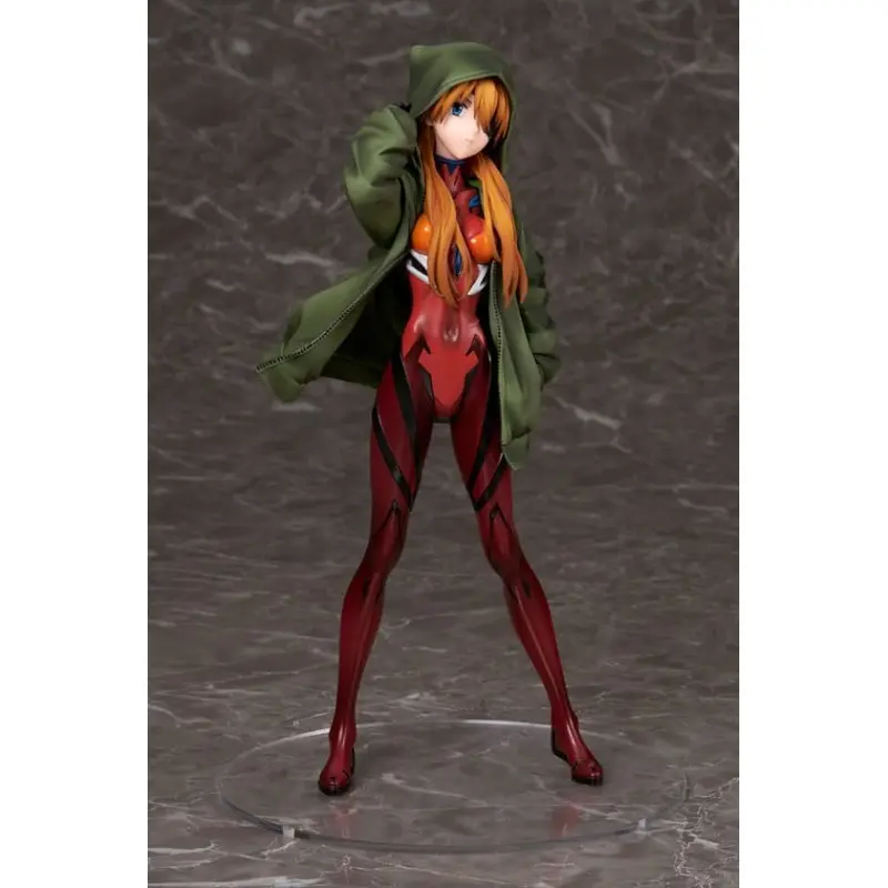 Shin Evangelion Movie statuette PVC 1/7 Shikinami Asuka Langley Hoodie Ver. 23 cm  | 4560228207309