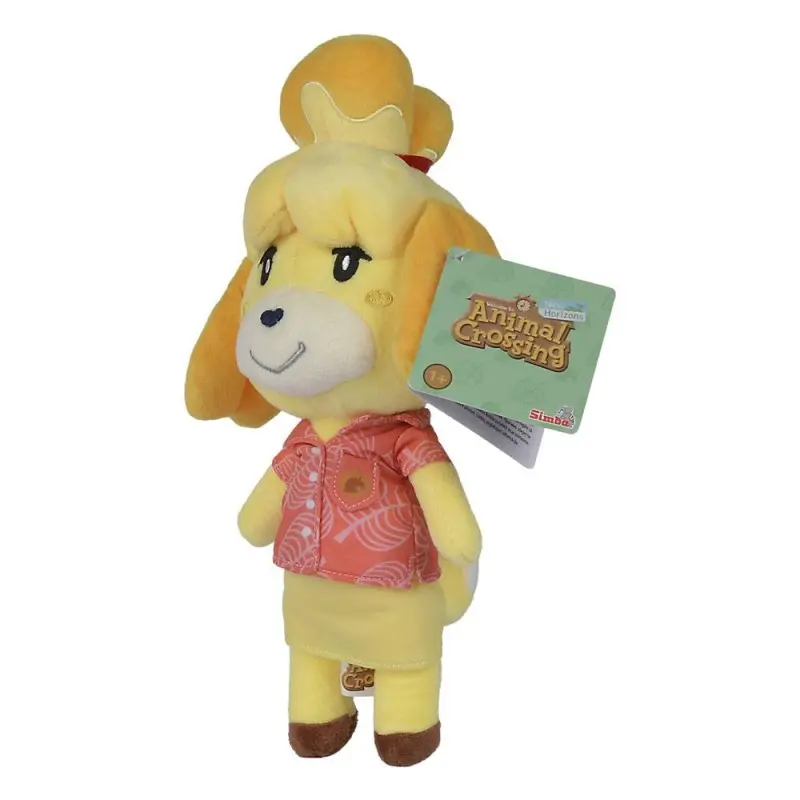 Animal Crossing peluche Isabelle 25 cm  | 4006592070373