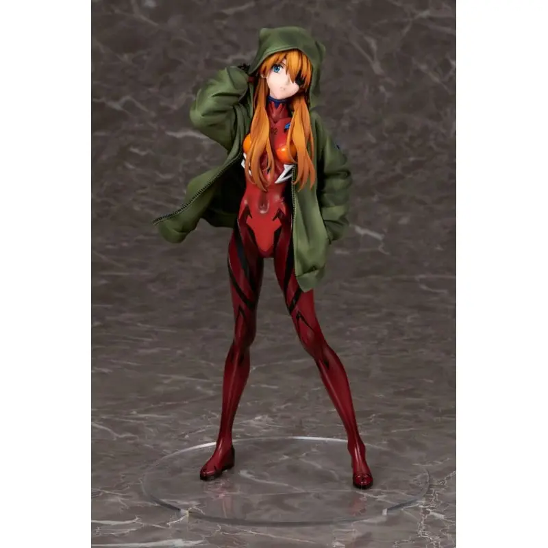 Shin Evangelion Movie statuette PVC 1/7 Shikinami Asuka Langley Hoodie Ver. 23 cm  | 4560228207309