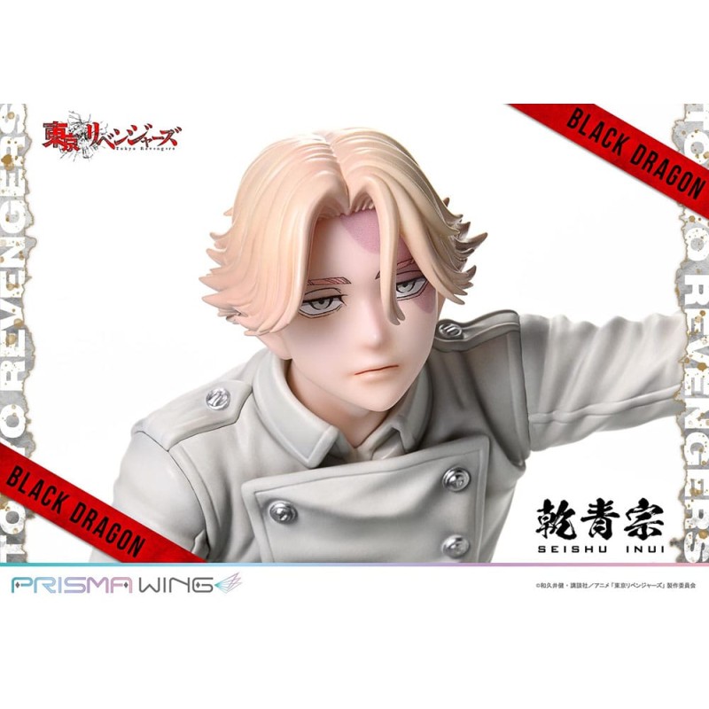 Tokyo Revengers statuette PVC 1/7 Prisma Wing Seishu Inui 14 cm