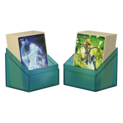Product: Boulder Deck Case 80+ standaard formaat malachiet
Merk: Ultimate Guard