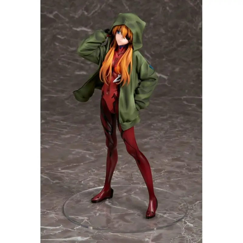 Shin Evangelion Movie statuette PVC 1/7 Shikinami Asuka Langley Hoodie Ver. 23 cm  | 4560228207309