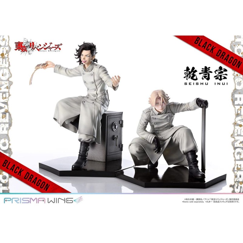 Tokyo Revengers statuette PVC 1/7 Prisma Wing Seishu Inui 14 cm