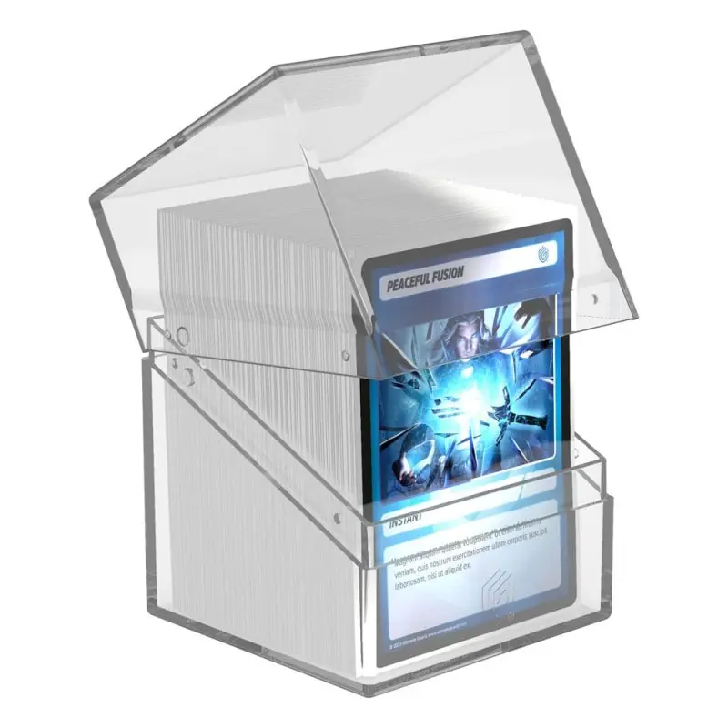 Ultimate Guard Boulder 100+ Clear - Transparent | 4056133031301