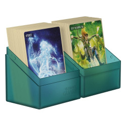 Product: Boulder Deck Case 80+ standaard formaat malachiet
Merk: Ultimate Guard