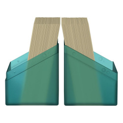 Product: Boulder Deck Case 80+ standaard formaat malachiet
Merk: Ultimate Guard