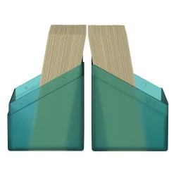 Product: Boulder Deck Case 80+ Standard Size Malachite
Brand: Ultimate Guard