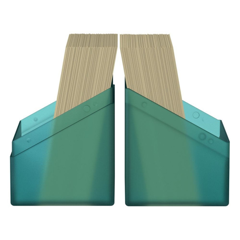 produit : Boulder Deck Case 80+ taille standard Malachite
marque : Ultimate Guard