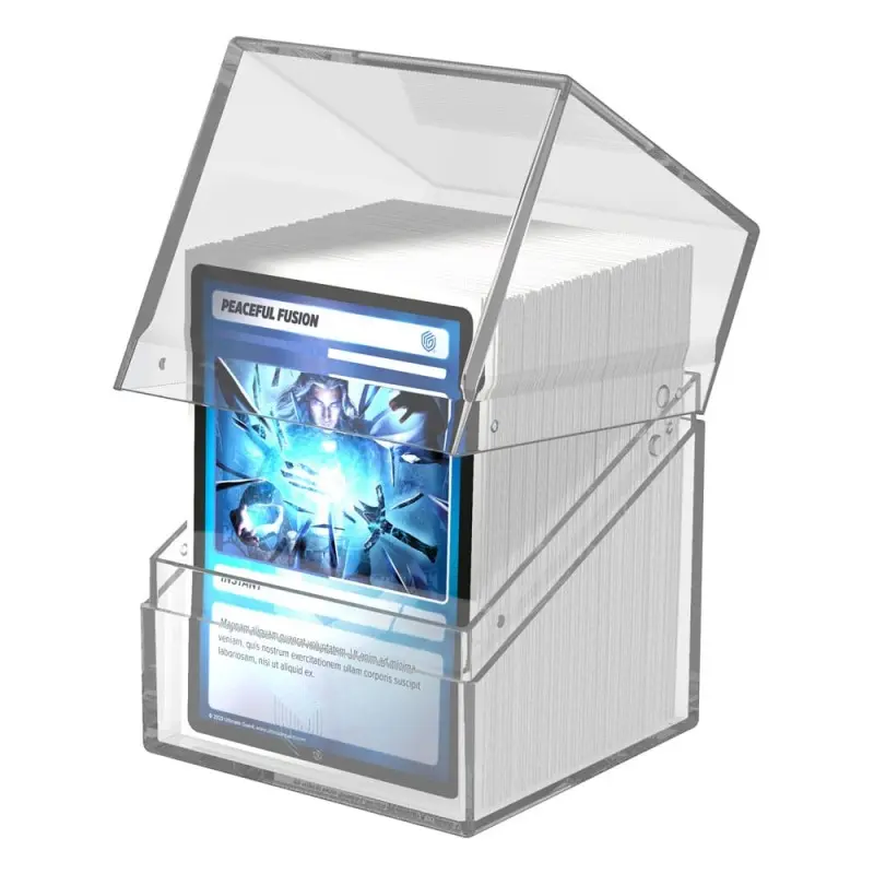Ultimate Guard Boulder 100+ Clear - Transparent | 4056133031301
