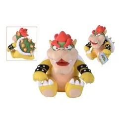 Super Mario peluche Bowser 27 cm        | 4006592088750