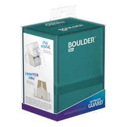 Product: Boulder Deck Case 80+ Standard Size Malachite
Brand: Ultimate Guard