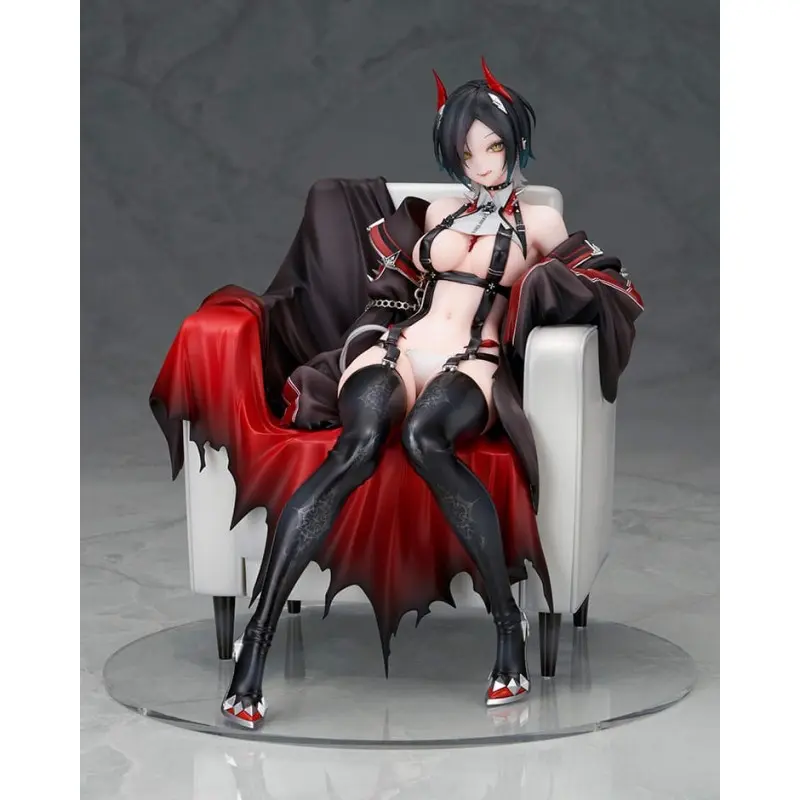 Azur Lane statuette PVC Ulrich von Hutten AmiAmi Exclusive 20 cm | 4560228207316