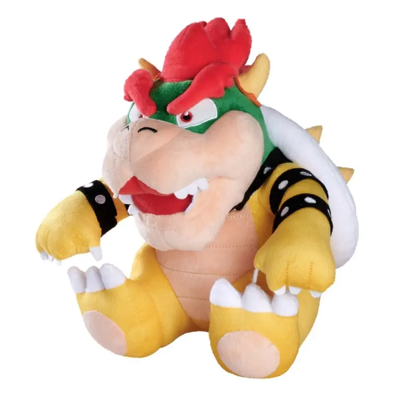 Super Mario peluche Bowser 27 cm        | 4006592088750