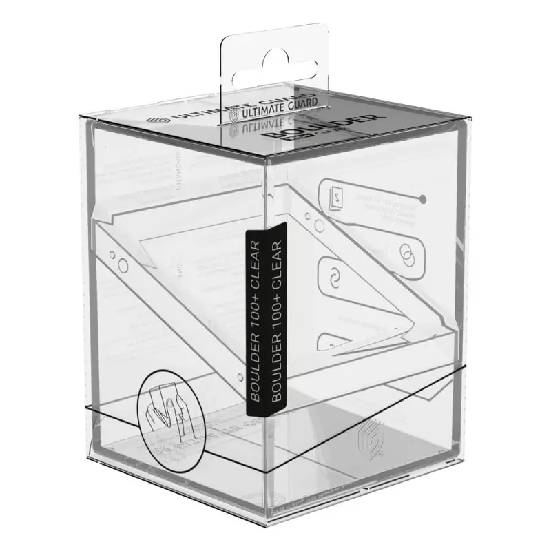 Ultimate Guard Boulder 100+ Clear - Transparent | 4056133031301