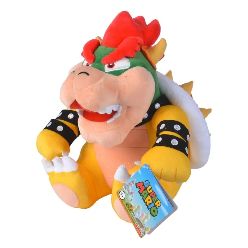 Super Mario peluche Bowser 27 cm        | 4006592088750