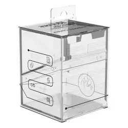 Ultimate Guard Boulder 100+ Clear - Transparent | 4056133031301