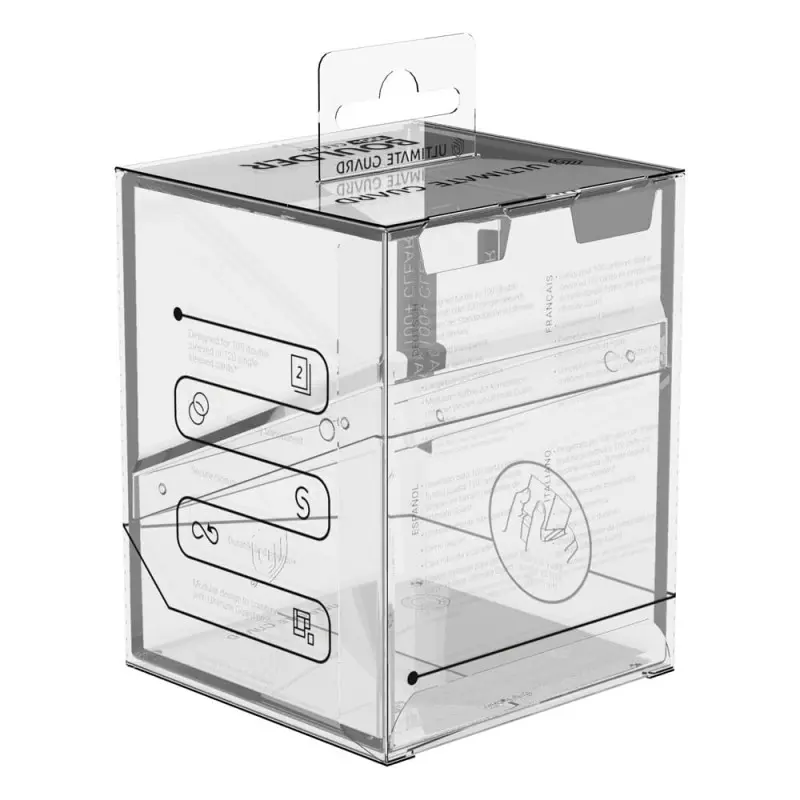 Ultimate Guard Boulder 100+ Clear - Transparent | 4056133031301