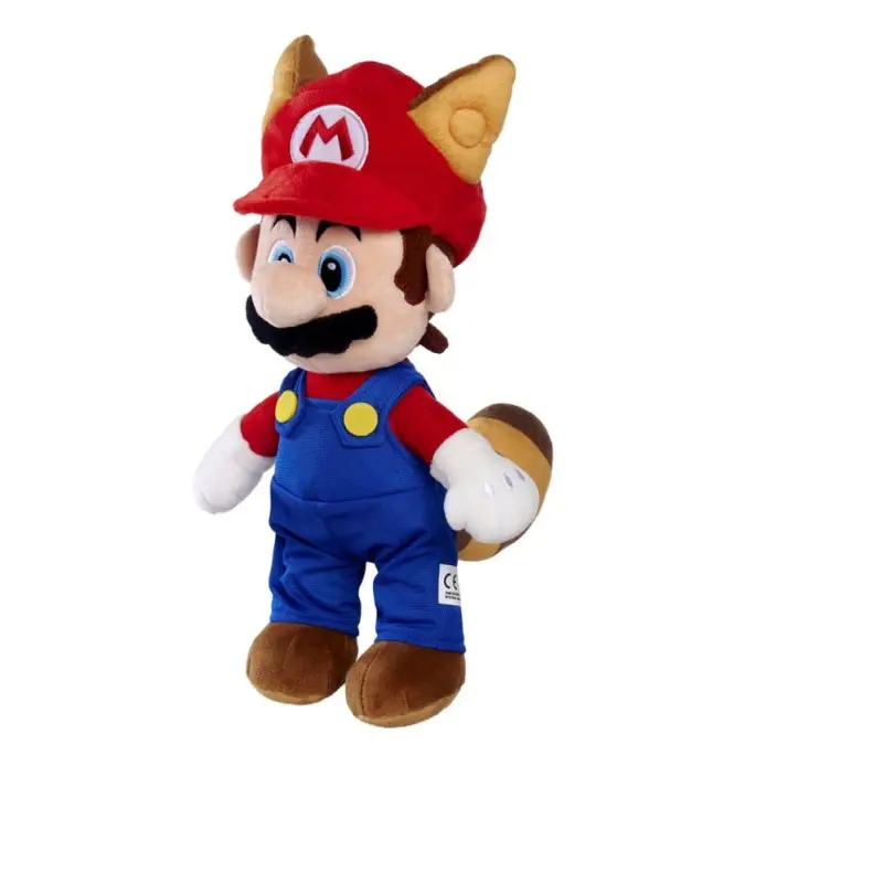 Super Mario peluche Tanuki Mario 30 cm  | 4006592090456