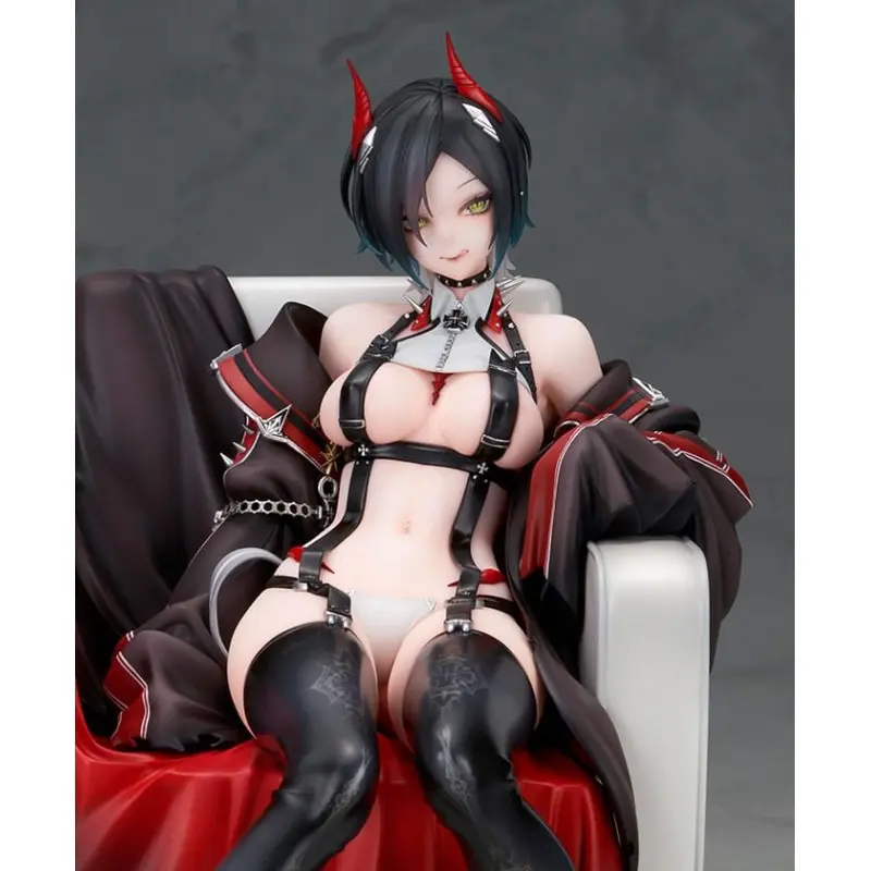 Azur Lane statuette PVC Ulrich von Hutten AmiAmi Exclusive 20 cm | 4560228207316