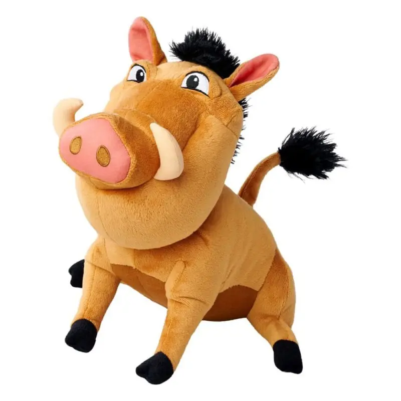 Disney peluche Le roi lion Pumbaa 30th Anniversary 25 cm  | 5400868025804