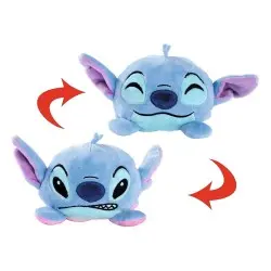 Lilo & Stitch peluche réversible Stitch 8 cm  | 5400868014570