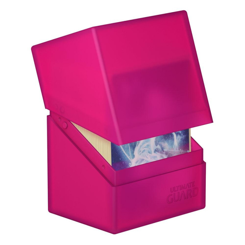 produit : Boulder Deck Case 80+ taille standard Rhodonite
marque : Ultimate Guard