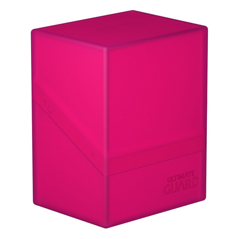 produit : Boulder Deck Case 80+ taille standard Rhodonite
marque : Ultimate Guard