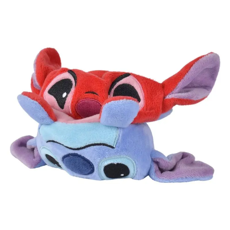 Lilo & Stitch peluche réversible Leroy/Stitch 8 cm  | 5400868017045