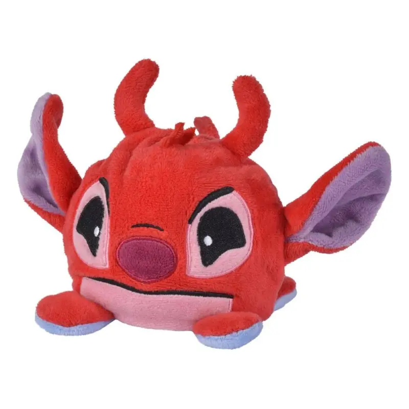 Lilo & Stitch peluche réversible Leroy/Stitch 8 cm  | 5400868017045