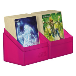 Product: Boulder Deck Case 80+ standaard maat rhodoniet
Merk: Ultimate Guard