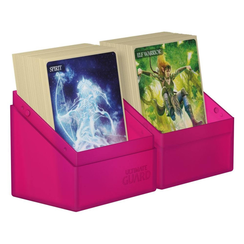 produit : Boulder Deck Case 80+ taille standard Rhodonite
marque : Ultimate Guard