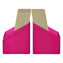 Product: Boulder Deck Case 80+ standaard maat rhodoniet
Merk: Ultimate Guard