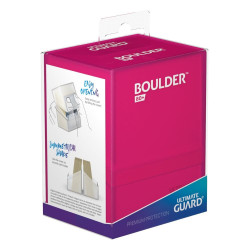Product: Boulder Deck Case 80+ standaard maat rhodoniet
Merk: Ultimate Guard