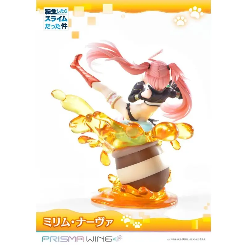 That Time I Got Reincarnated as a Slime statuette PVC 1/7 Prisma Wing Milim Nava 19 cm | 4580708042336