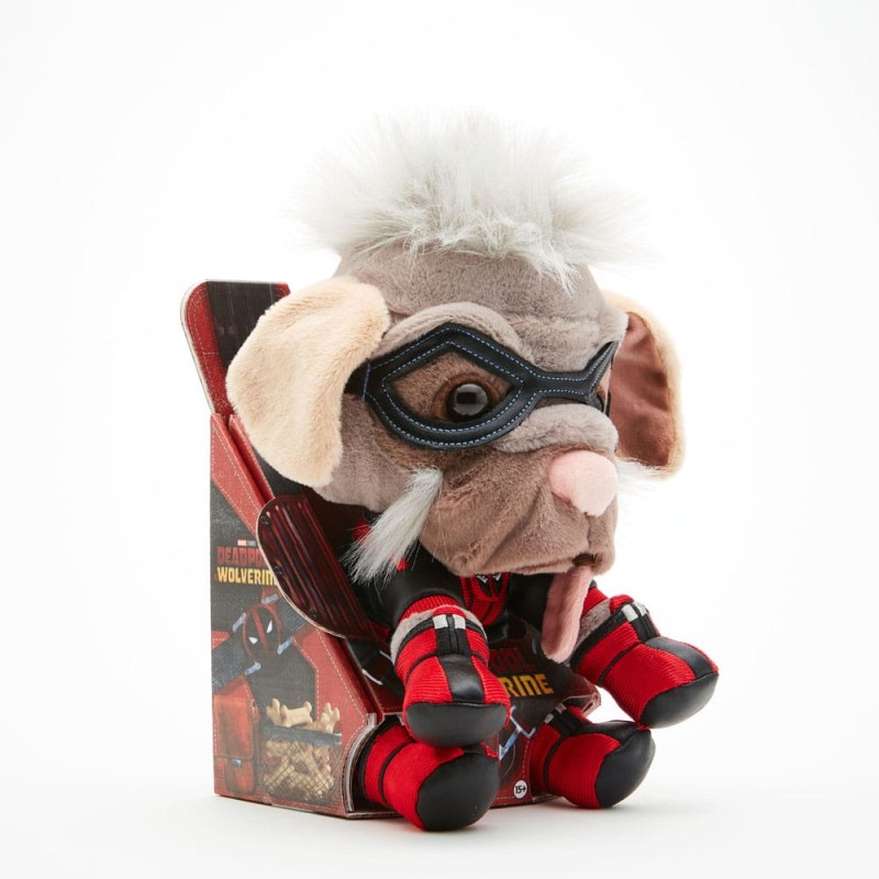 Deadpool peluche Dogpool 25 cm 