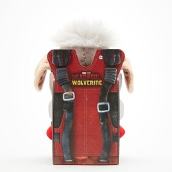 Deadpool peluche Dogpool 25 cm 
