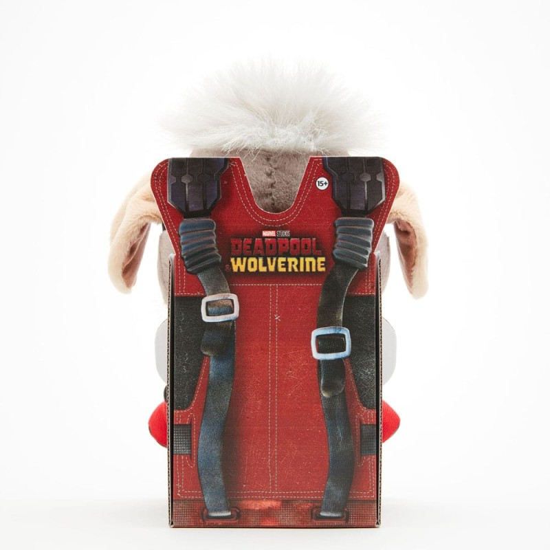 Deadpool peluche Dogpool 25 cm 