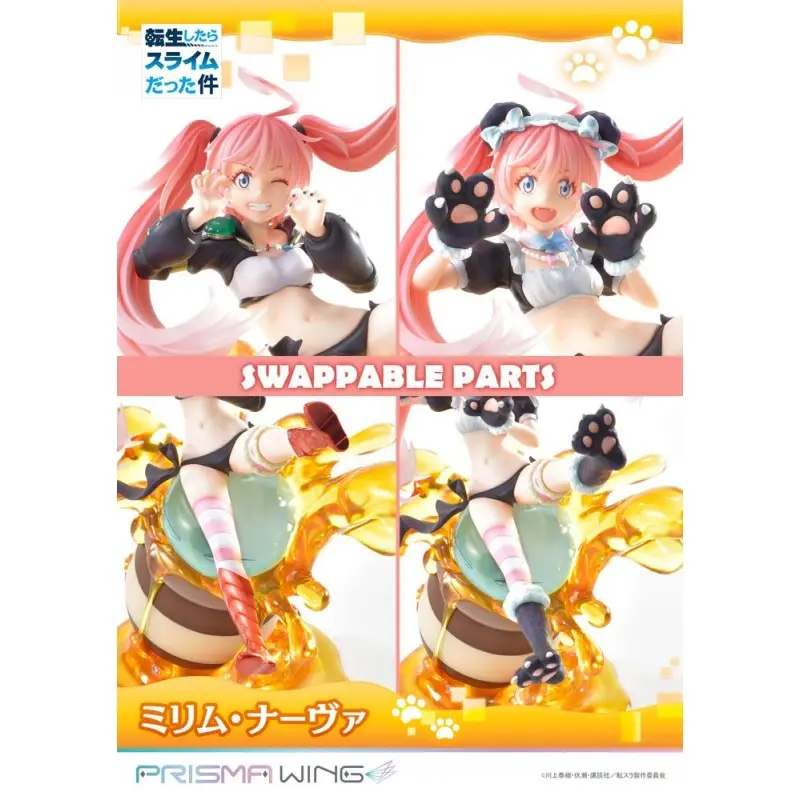 That Time I Got Reincarnated as a Slime statuette PVC 1/7 Prisma Wing Milim Nava 19 cm | 4580708042336