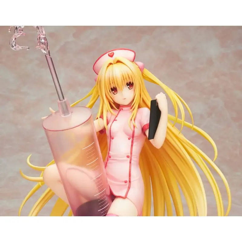 To Love-Ru Darkness statuette PVC 1/7 Golden Darkness Nurse Ver. 21 cm (re-run)  | 4560228207422