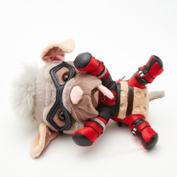 Deadpool peluche Dogpool 25 cm 