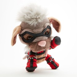 Deadpool peluche Dogpool 25 cm 