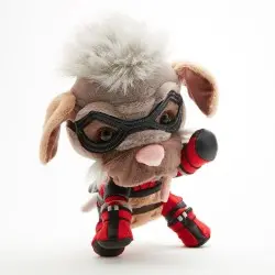 Deadpool peluche Dogpool 25 cm  | 5400868031270