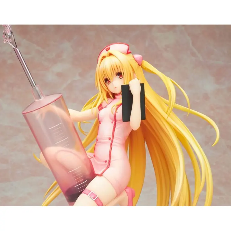 To Love-Ru Darkness statuette PVC 1/7 Golden Darkness Nurse Ver. 21 cm (re-run)  | 4560228207422