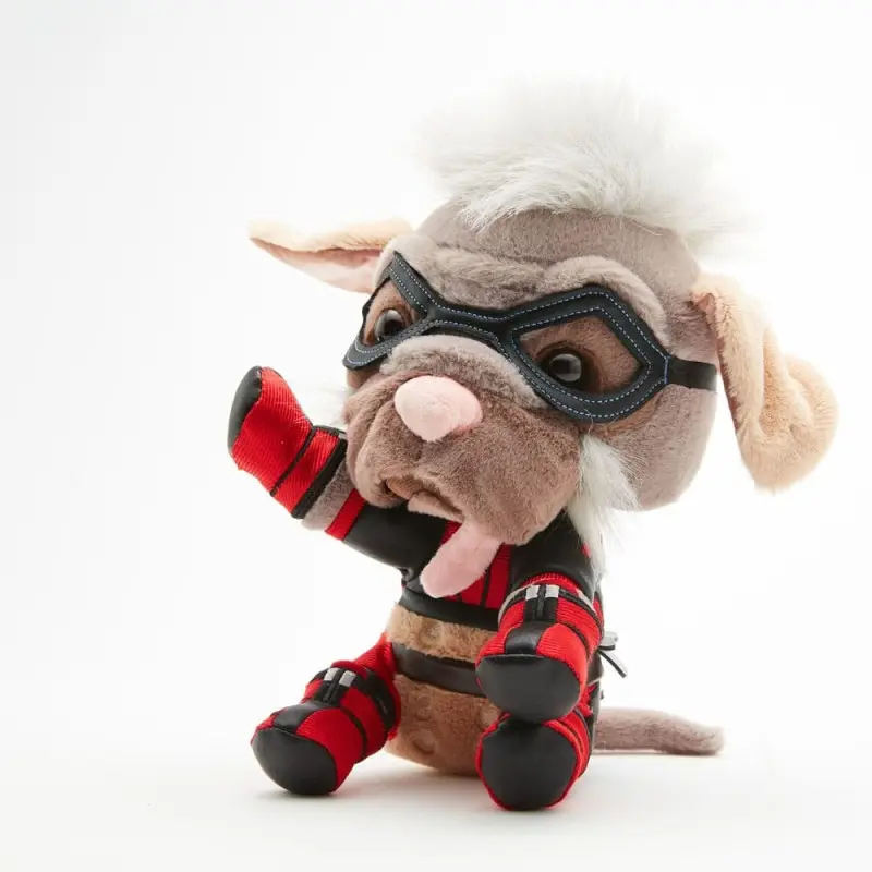 Deadpool peluche Dogpool 25 cm  | 5400868031270