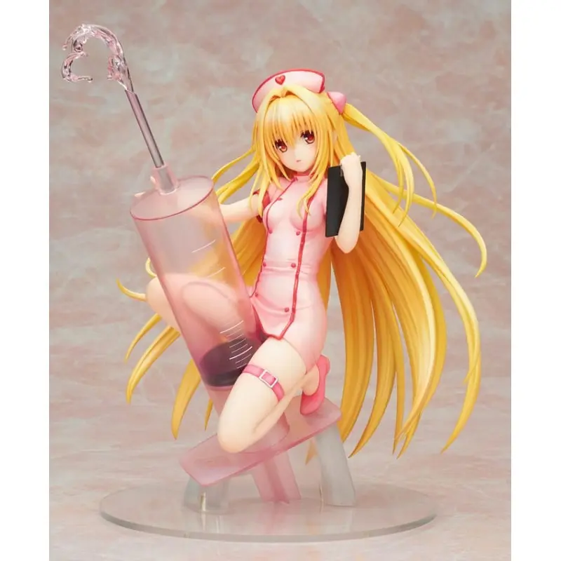 To Love-Ru Darkness statuette PVC 1/7 Golden Darkness Nurse Ver. 21 cm (re-run)  | 4560228207422