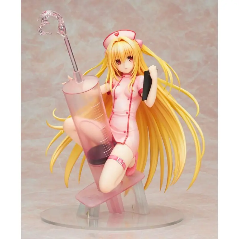 To Love-Ru Darkness statuette PVC 1/7 Golden Darkness Nurse Ver. 21 cm (re-run)  | 4560228207422